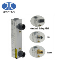 Liquid control flow meter with flow meter spare and flow water meter